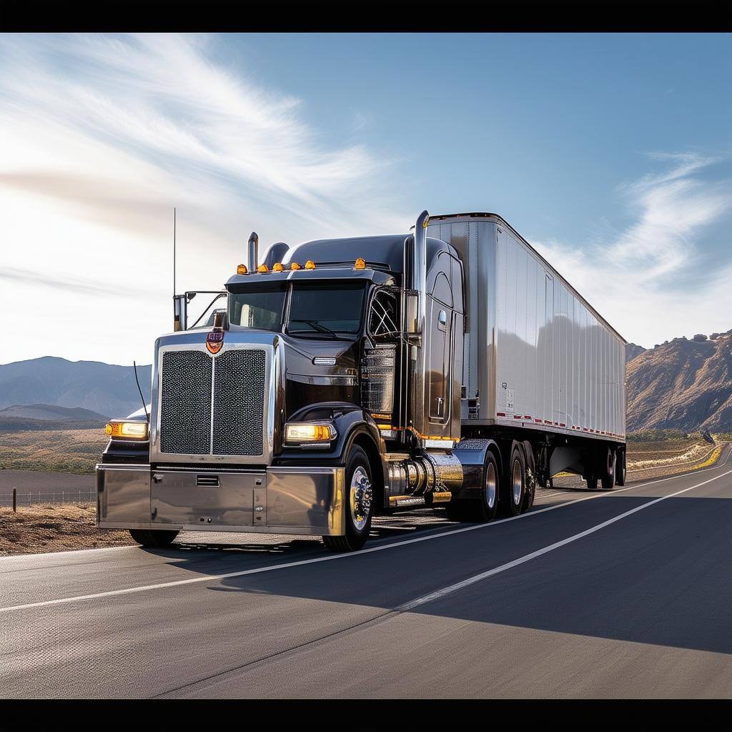 Class 8 Truck and Trailer